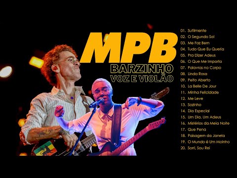 MPB Acustico - Melhores Músicas MPB de Todos os Tempos - Cassia Eller, Nando Reis, Natiruts, Titãs