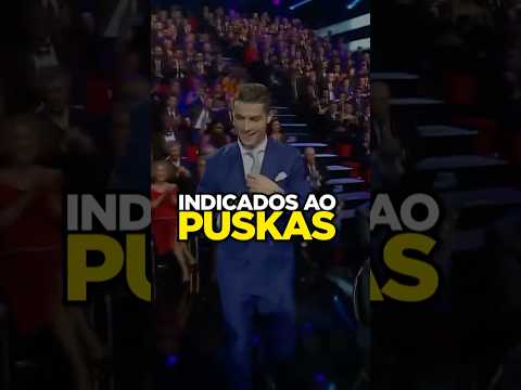 GOLS do BRASILEIRÃO que QUASE ganharam o PUSKÁS KK