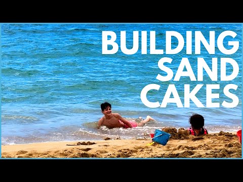 Olivia's Recipe For Sand Cakes & Sandcastles 🏰