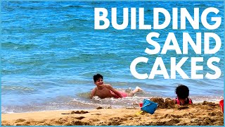 Olivia's Recipe For Sand Cakes & Sandcastles 🏰