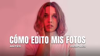 COMO HAGO Y EDITO MIS FOTOS
