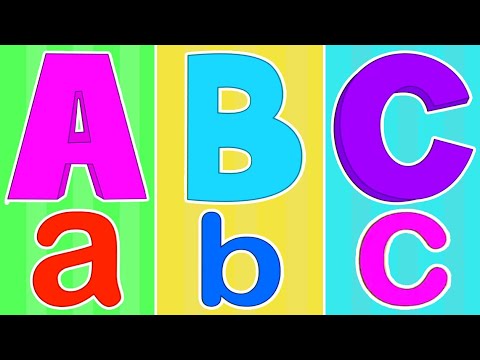 Small Alphabets Song, Learn Phonics, Nursery Rhyme And Kids Song