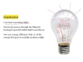 Light Emission and Efficiency Concepts