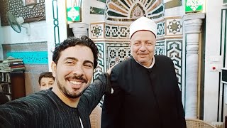 امسيه دينيه في مسجد سيدي خضر في سرسنا مركز الشهداء منوفيه