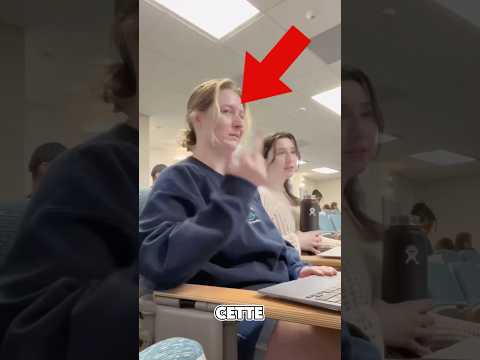 L'amie de cette fille est digne de confiance.#shorts