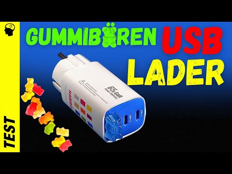Der Gummibärchen Lader: Haribo USB Lader zerlegt