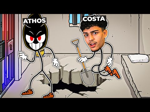 COSTA e ATHOS FUGINDO da PRISÃO!