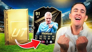OMG I PACKED INFORM HAALAND!!! - FC26