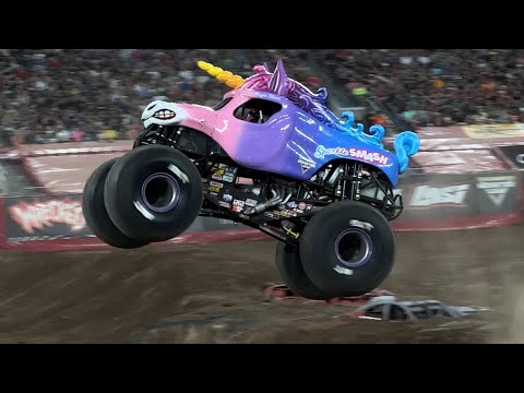 Monster Jam East Rutherford 2024 HIGHLIGHTS