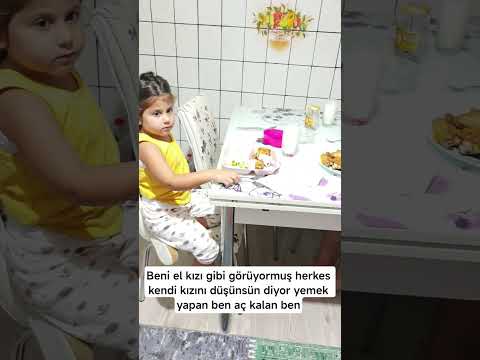 aç kaldık