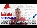 Interpreting Past and Future Statements