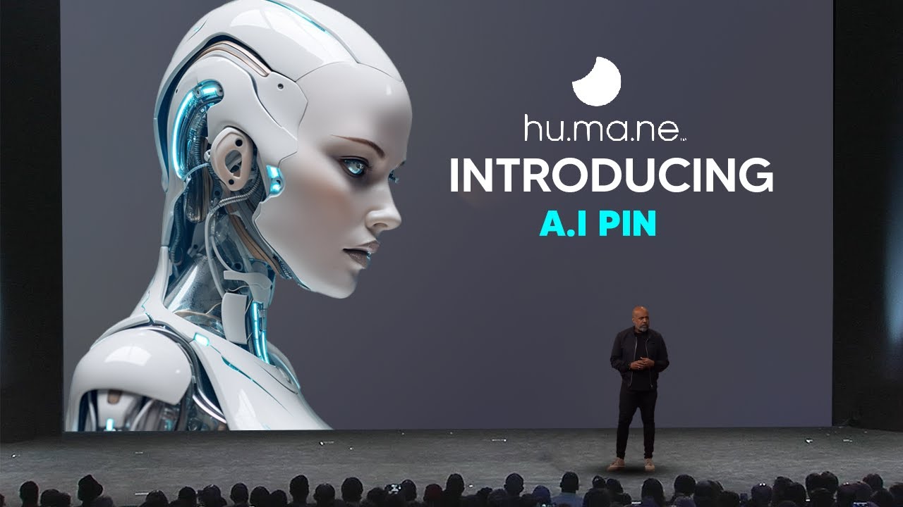 Humanes New ‘A.I PIN’ Stuns The ENTIRE AI Industry! (Now ANNOUNCED!)