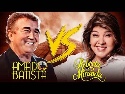 ROBERTA MIRANDA E AMADO BATISTA SELEÇÃO SERESTA 2024 - SÓ AS MELHORES DA SERESTA - CD NOVO 02