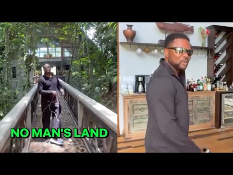 "This Prince Jungle" J Prince Gives Tour Of His Mansion Treehouse & Private Jungle