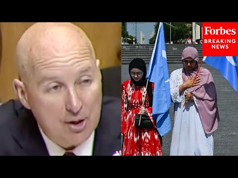 YouTube video thumbnail: Pete Ricketts Accuses China Of ‘Sidestepping’ Congress-Backed Forced Labor Prevention Law