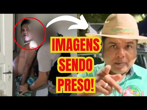 RADIALISTA SENDO PRESO! XANDÃO PEGOU! - EMBOLADA