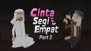 Cinta Segi Empat - Part 2 - Animasi Drama - Warganet Life