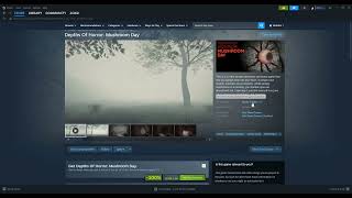 Depths Of Horror: Mushroom Day is Free(100% Discount) on Steam till, April, 06, 2026
