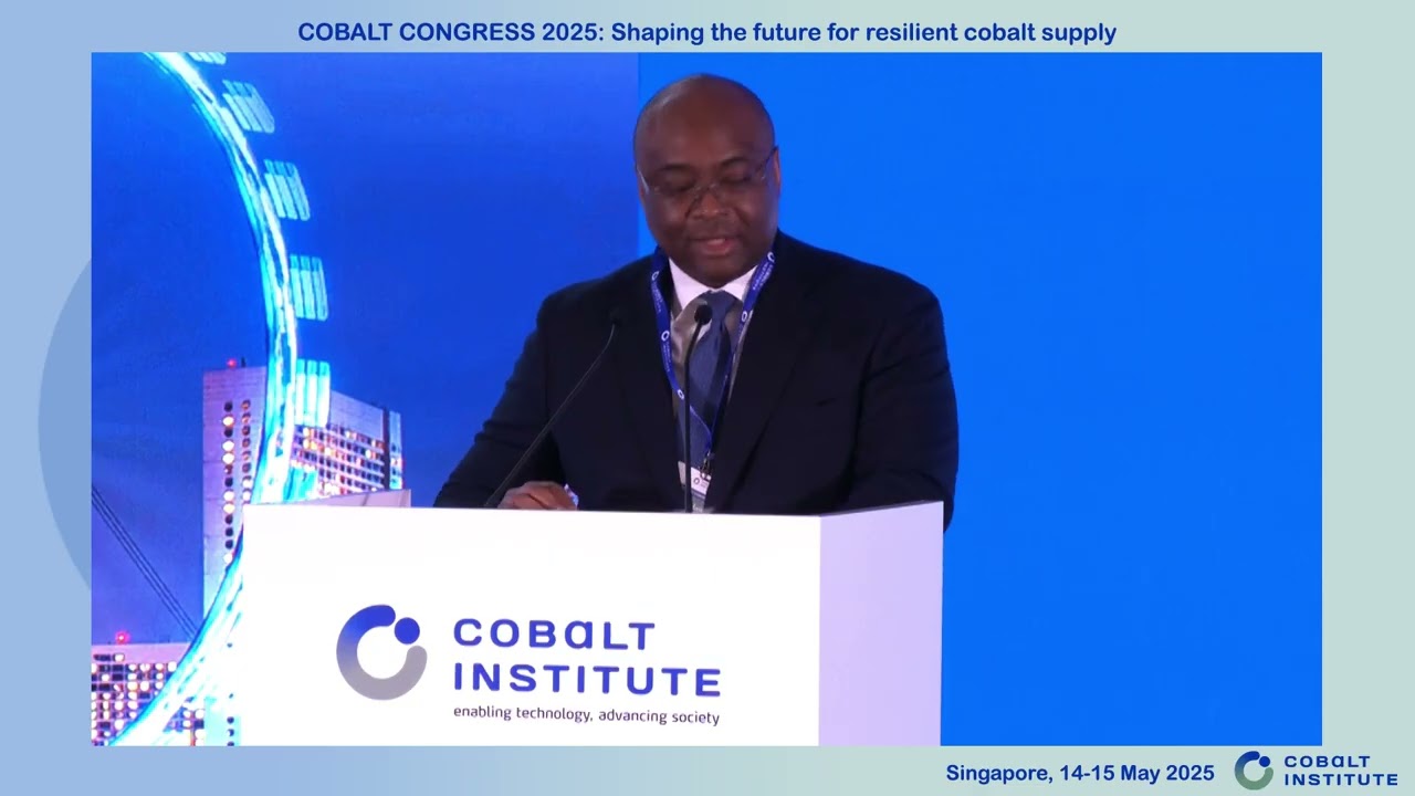 Cobalt Congress 2025 Day 1 – Session 2: DRC: Turning regulation and strategic intention into practical implementation