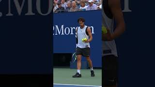 Podobno jaki Sylwester, taki cały rok i jaki pierwszy punkt, taki cały mecz 🤓👆OBY! 🙏#USOpen