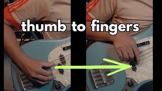 Palm Muting + Fingerstyle = Killer Bass Technique!