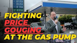 Schiff Fights Gas Price Gouging by Big Oil