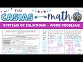 Word Problems on Equations and Costs