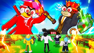 DR4GONS BẤT NGỜ KHI JANDEL & SAMMY PHÁ BANH MAP TRONG UPDATE ADMIN WAR GROW A GARDEN | Roblox