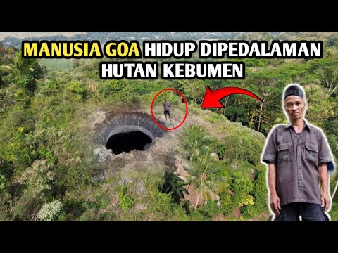 Diluar Nalar..! Manusia Goa Hidup Di Pedalaman Hutan Kebumen Jateng