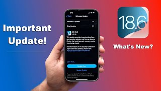 iOS 18.6 Released 🔥 What's New? New Features, Battery Life etc. (HINDI)