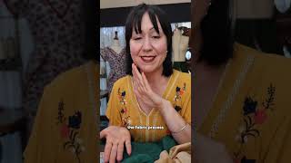 Watch HERE 👆 Choose Fabric that Works!