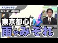 関東地方の天気予報クイズ