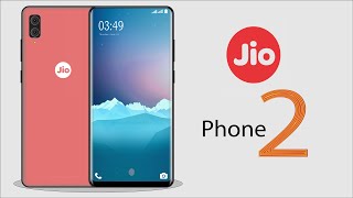 Jio Phone 2 - 35MP Camera, 8GB RAM, Super AMOLED, Android Oreo, CONCEPT & DESIGN!