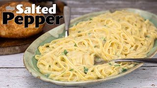 One-Pot Fettuccine Alfredo