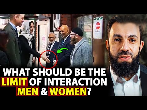 What Should Be The Limit Of Interaction Between Opposite Gender - Sheikh Bilal Assad