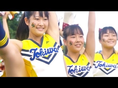 常磐大高校チア　ステージ