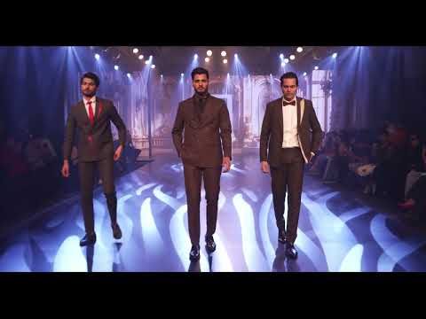 Shahid Afridi’s Stunning Collection at Delhi Times Fashion Week 2024