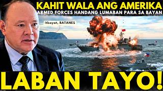KAHIT WALANG AMERIKA AT MDT LALABAN TAYO SA CHINA, UKRAINE SEA DRONE GINAMIT SA BATANES BARKO SABOG