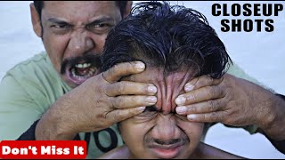 Stress Relief Head Massage & Scalp Scratching by Asim Barber | Shoulder Massage | Neck Cracking ASMR