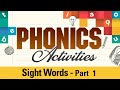 Identifying Sight Words in Sentences