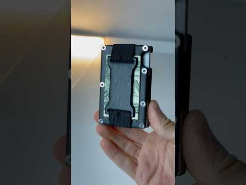 3D printed slim wallet 💵  #3dprinting #diy #3dprinted #bambulab #3d #wallet #accessories #design