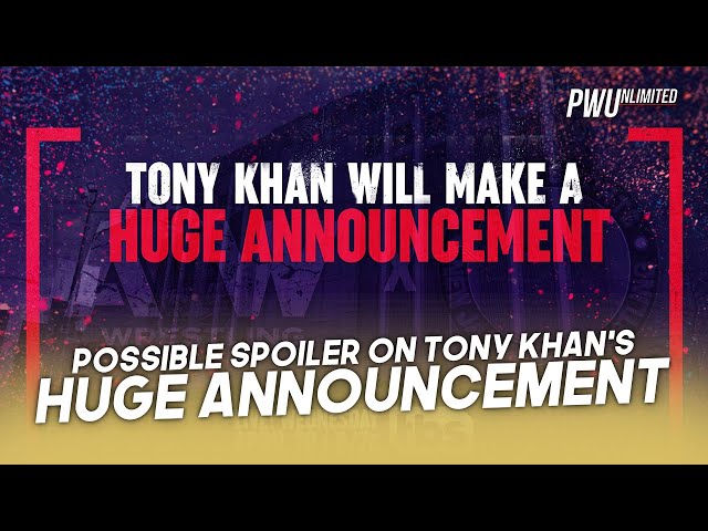 Possible Spoiler On Tony Khan's Huge Announcement Tonight On Dynamite