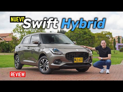 Suzuki Swift Hybrid ⚡️ ¡Así es la nueva generación! 🔥 Prueba - Reseña (4K)