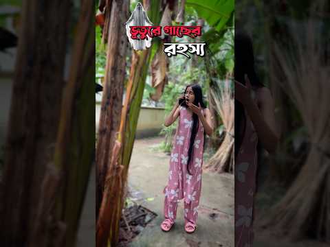 ভূতুরে গাছের রহস্য 👻😂 | #shorts