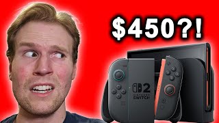 The PROBLEM With The NINTENDO SWITCH 2