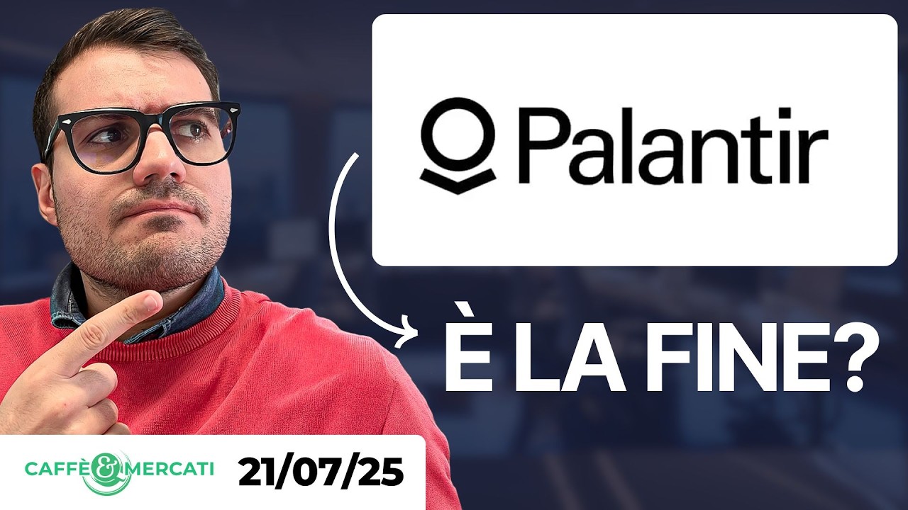 Palantir: la miglior azione dell'S&P 500, inversione vicina?