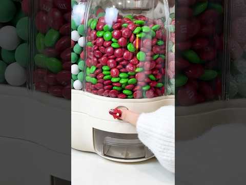 Candy restock 🎄 #candy #candyrestock #christmascandy #candydispenser #asmr #satisfyingvideo