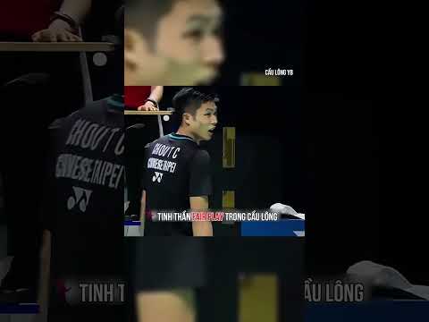Tinh Thần Fair Play Đáng Kinh Ngạc của Axelsen! #fairplay #caulong #axelsen #choutienchen #badminton
