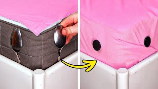 These Bedroom Hacks Will Instantly Upgrade Your Life! 🛏️✨