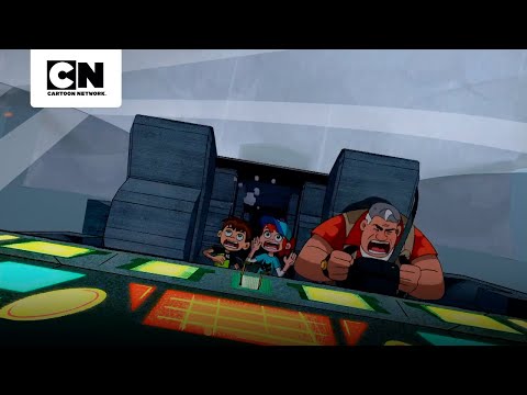 QUANDO O PERIGO APARECE NA VIDA DE BEN, MAX E GWEN | BEN 10 | CARTOON NETWORK